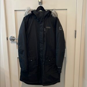 Columbia Black Suttle Mountain Omni Heat size Large
